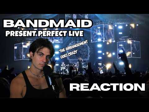 Band-Maid - Present Perfect Live REACTION by professional singer