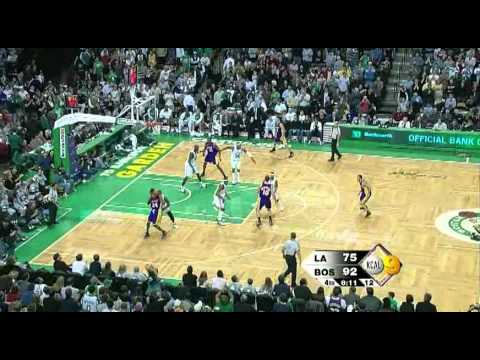 11 23 2007   Lakers vs  Celtics   Kobe Highlights 60 FPS