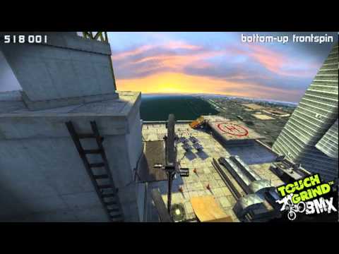 touchgrind bmx - skyline highscore