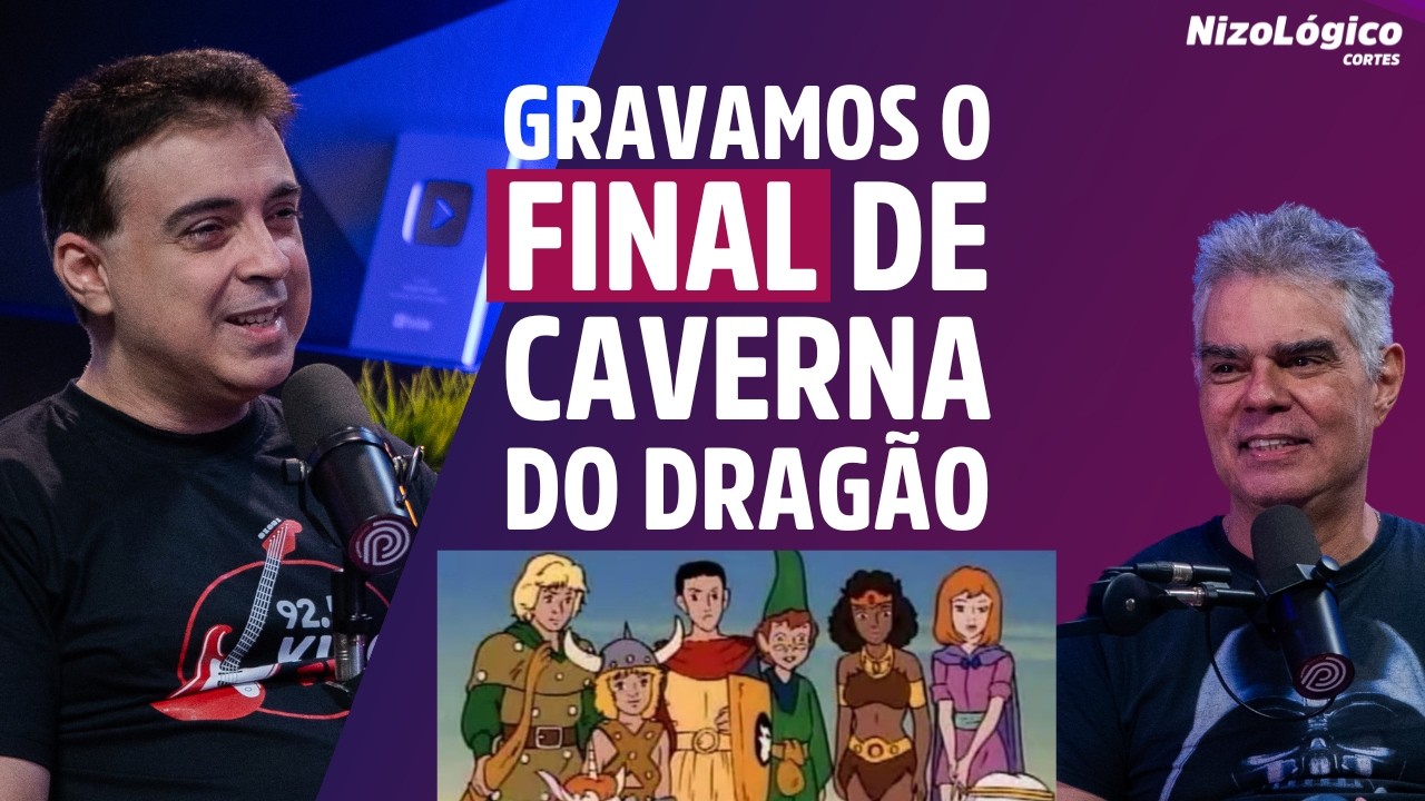 PROJETO CAVERNA DO DRAGÃO - DUBLADORES REVELAM TUDO!
