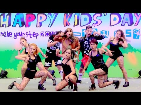 160109 I’m me cover CL - Hello Bitches @Paradise Park K-POPS Cover Dance Contest 2016 (Audition)