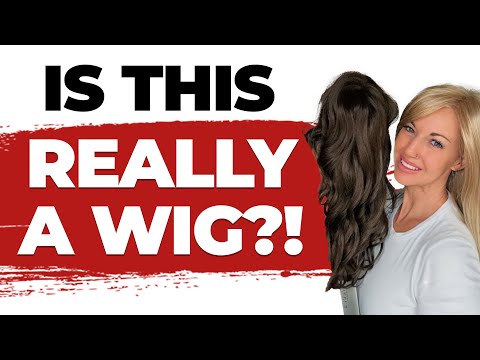 Is this a wig?! | Top Coverage by Jon Renau | Chiquel...