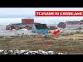 MEGA TSUNAMI Caused By LANDSLIDE Devastates Village Camera 1 Greenland Nuugaatsiaq