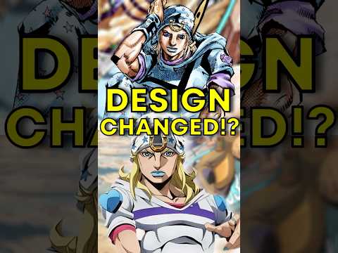 Johnny and Gyro's CHANGED Anime Designs