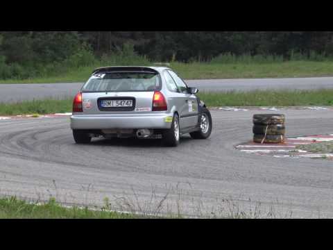 Bigda Zenon - Honda Civic - SuperOES 6 Runda  Tor Kielce 24-06-2017