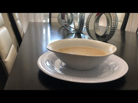 How to make Haitian style Bulgur Wheat Porridge (Labouyi Blé)