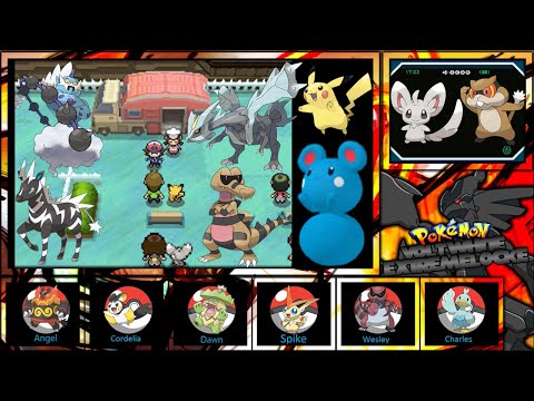 Let's Play Pokemon Volt White Extremelocke:  Part 35 - Weathering The Storm