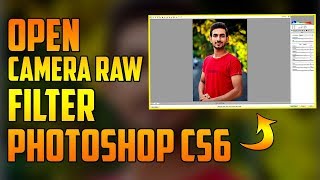[Solved] How to Open | Enable | Install Camera Raw in Photoshop cs6