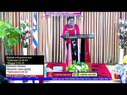 #FRIDAY | DELIVERANCE SERVICE | EVIL POWERS THAT FIGHT OUR DESTINATION | PR. SUZAN MUWANGUZI | 15…