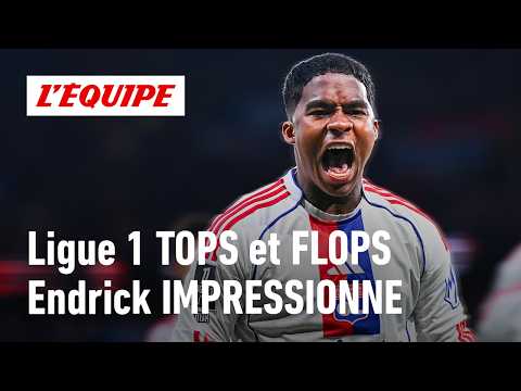 Ligue 1 : Endrick XXL à Paris, Monaco décevant contre Auxerre - le baromètre