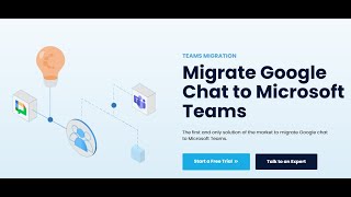 Video thumbnail: How to Migrate Google Chats to Microsoft Teams