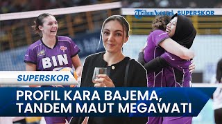 Sosok Tandem Megawati di Jakarta BIN, Kara Bajema Jadi Tandem Maut Kala Arungi Laga Proliga 2024