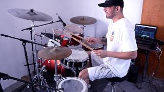 pesado cover bateria -DICES YA NO EN VIVO-
