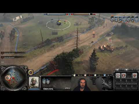 StreamerCup: elpern vs ed80hertz CoH2