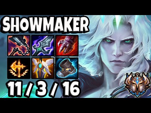 DK ShowMaker VIEGO vs TWISTED FATE [ MID ] Patch 11.3 Ranked Korea ✅