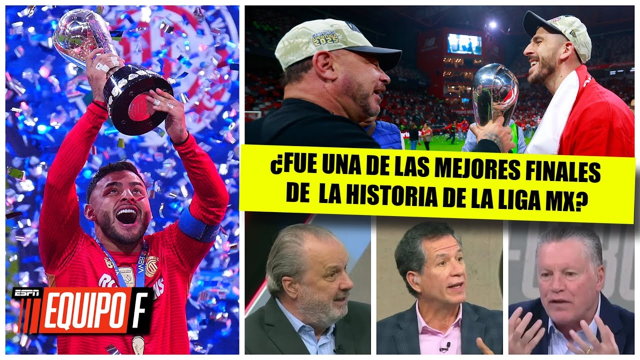 A JAVIER ALARCÓN le pareció mala la final entre TOLUCA y TIGRES y todos le cayeron encima | Equipo F