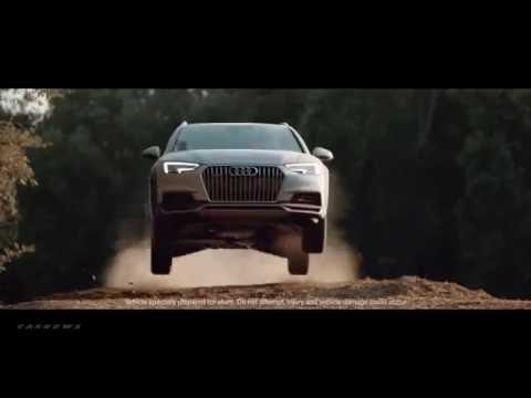 Future tech vs. classic off-road: A4 allroad quattro performance test