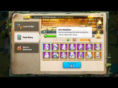 Past Glory - Stage 3 Heroism