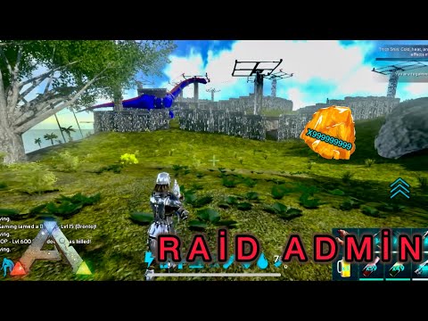 ARK | ON PVP SERVER RAİD ADMİN BASE SOLO s/1