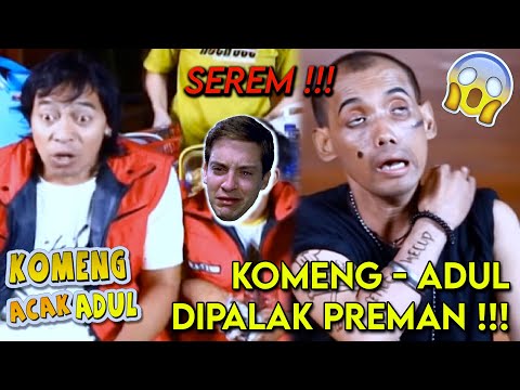SEREM !!!! Komeng - Adul Dipalak Preman | KOMENG ACAK ADUL