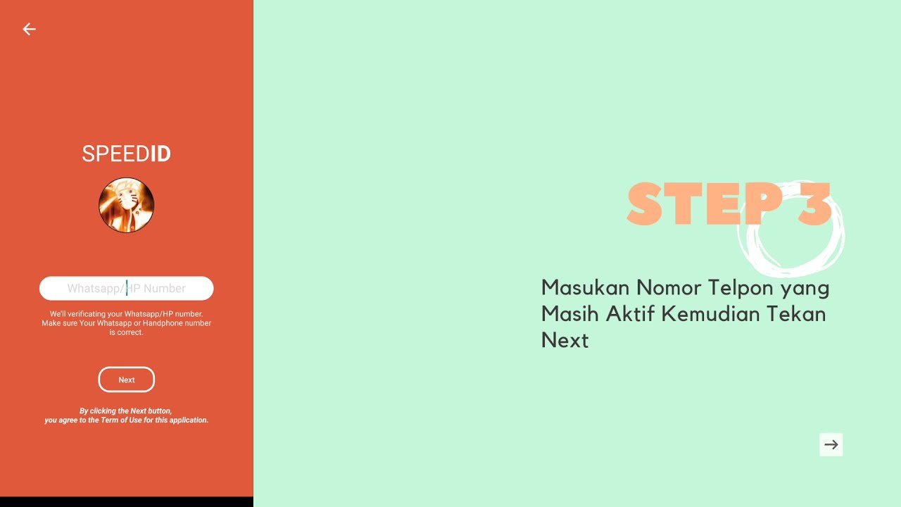 TUTORIAL PENDAFTARAN VAKSINASI DENGAN SpeedID
