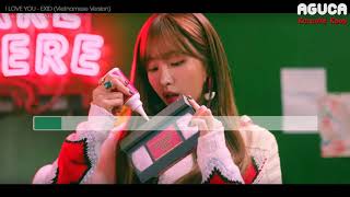 [Karaoke Việt] I LOVE YOU - EXID