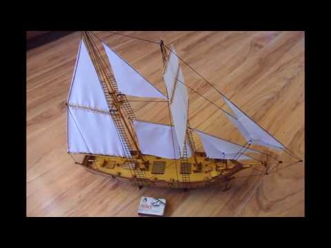 HARVEY Model Ship From Aliexpress / Laivo modelio surinkimas
