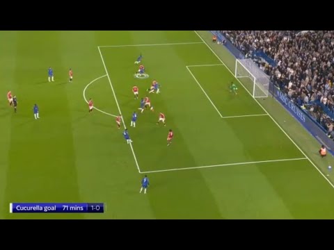 Chelsea Beat Manchester United to go Fourth in Champions League Chase