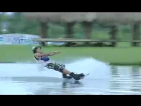Daniel Grant Wakeboard final run UWC 11 @ CWC