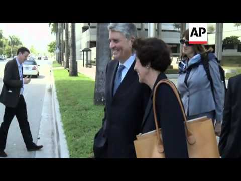 The trial of a former top executive at Swiss bank UBS AG on charges of helping thousands of wealthy