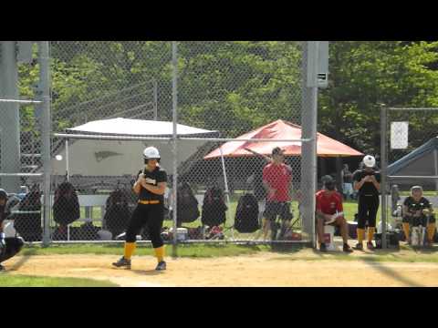 Julia Woyton #4 Lady Sting Gold (MA) #4 Catcher