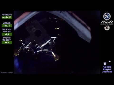 Apollo 15 - 16-mm magazine 1229-B