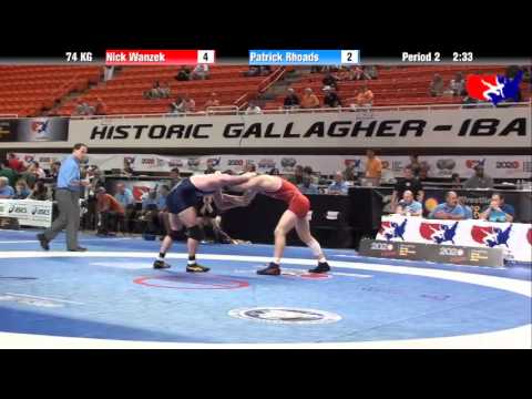 Nick Wanzek vs. Patrick Rhoads