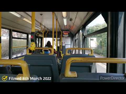 Service 11A: Ex Go-North East Dennis Dart SLF (107,NK54NUB) Discount Travel Solutions