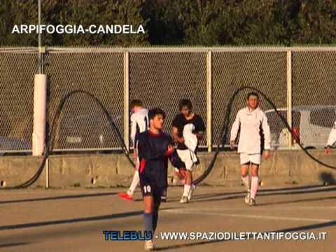 SPAZIODILETTANTI SINTESI ARPIFOGGIA CANDELA
