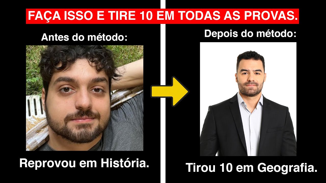 COMO TIRAR 10 EM TODAS AS PROVAS EM 15 MINUTOS