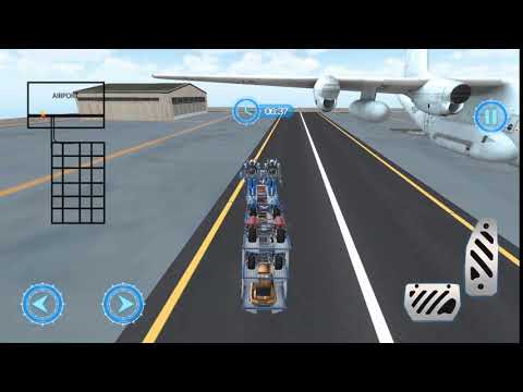 Robot Transform Car : Plane Transport Bike Games Video
