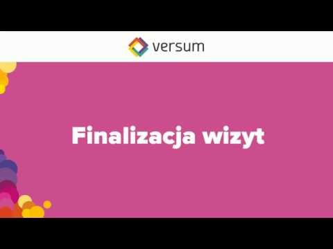 Finalizacja wizyt w systemie Versum
