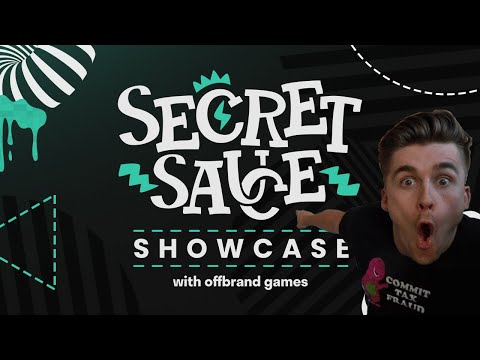WE MADE OUR OWN E3 🎮 @offbrand-games  SECRET SAUCE SHOWCASE