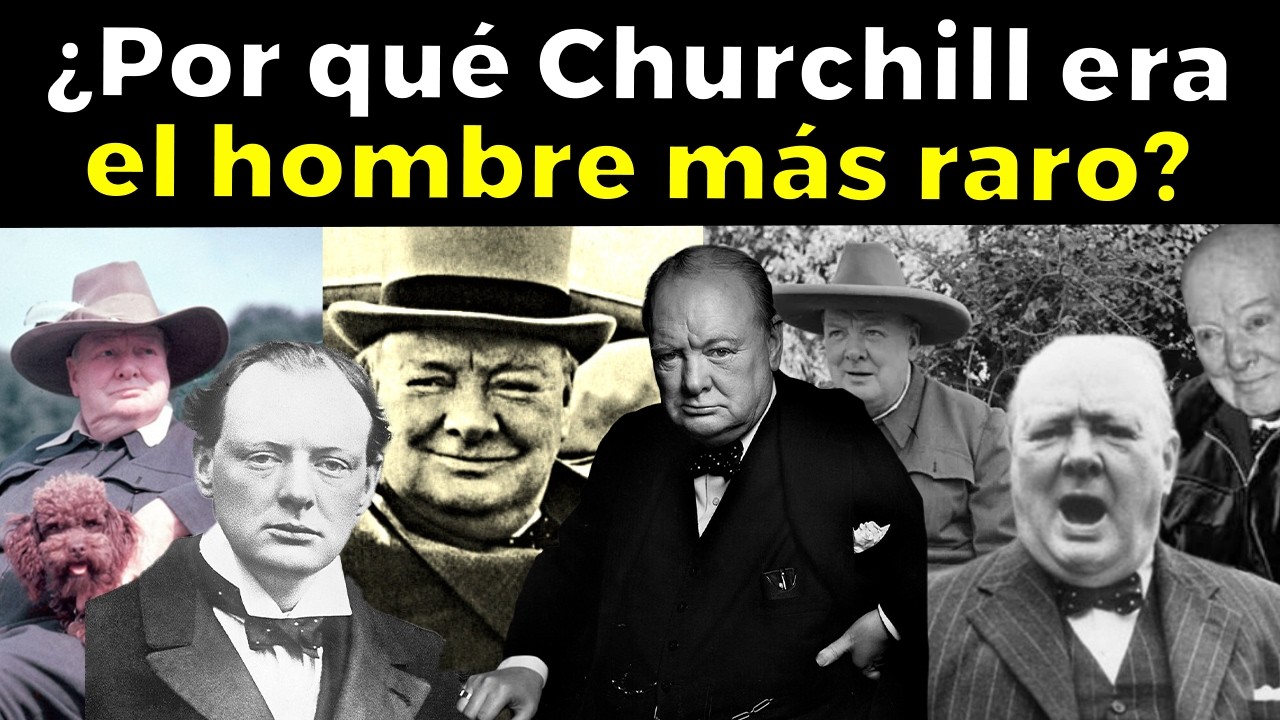 ¿Por qué Churchill era el HOMBRE MÁS RARO de la historia británica?