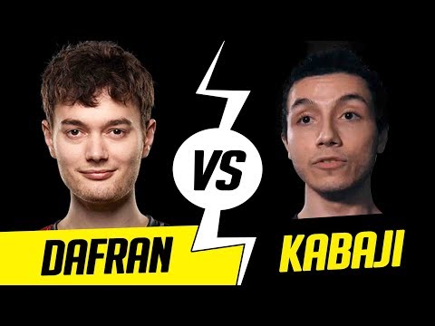 Dafran vs Kabaji! - Widowmaker 1 vs 1 Finale! (160ms)