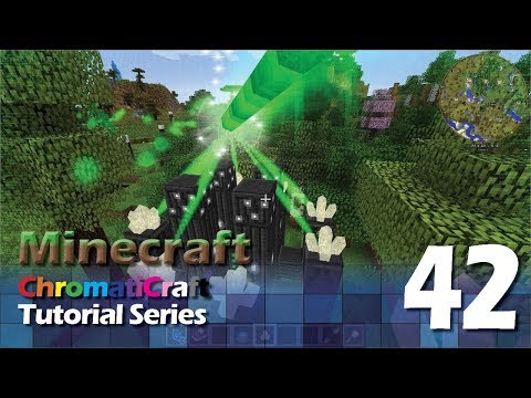 ChromatiCraft Tutorial v19 - Power Crystals