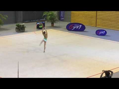 Candice Tonlorenzi cerceau - Nat B 18 ans et + - France Chambéry 2017