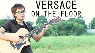 Versace on the Floor - Bruno Mars (fingerstyle guitar cover)