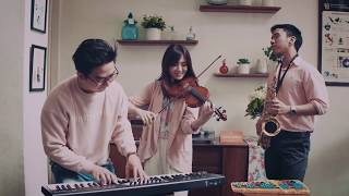 Anganku Anganmu (Raisa ft Isyana) Cover by Kezia ft. Desmond & Rio