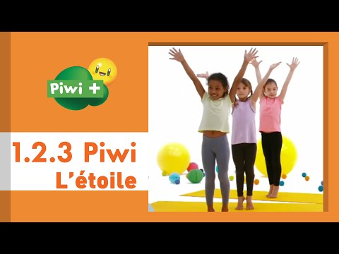 123 Piwi - L'étoile (Emission de Yoga pour enfants avec Piwi+)