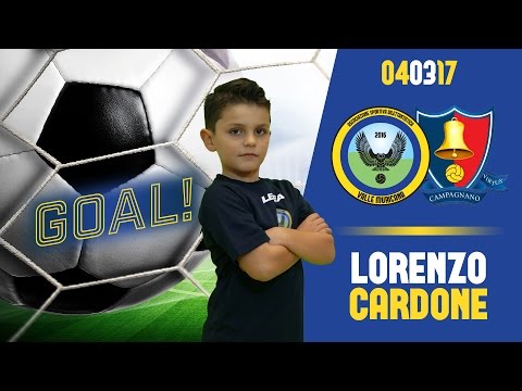 GOAL! ⚽️ LORENZO CARDONE | ASD Valle Muricana vs SSD Virtus Campagnano
