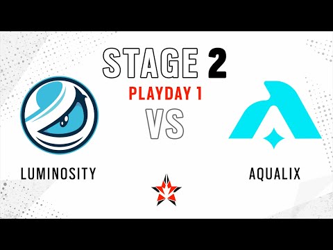 Luminosity vs Aqualix // NA Challenger League - Stage 2 - Playday 1