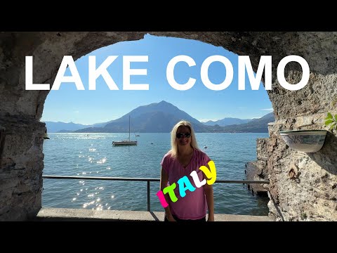 Lake Como, Italy: Bellano & Varenna