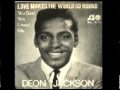 Deon Jackson - Love Makes The World Go Around